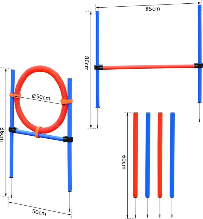 Produktbild Jamb Agility Set (Agility)