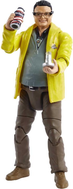 Actual product image Jurassic World HAMMOND COLLECTION Dennis Nedry