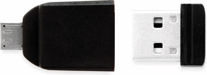 Actual product image Verbatim Nano incl. OTG Adaptor (16 GB, USB-A, Micro USB, USB 2.0)