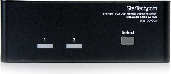 Image du produit StarTech Commutateur vidéo 2 ports VGA à commutation automatique