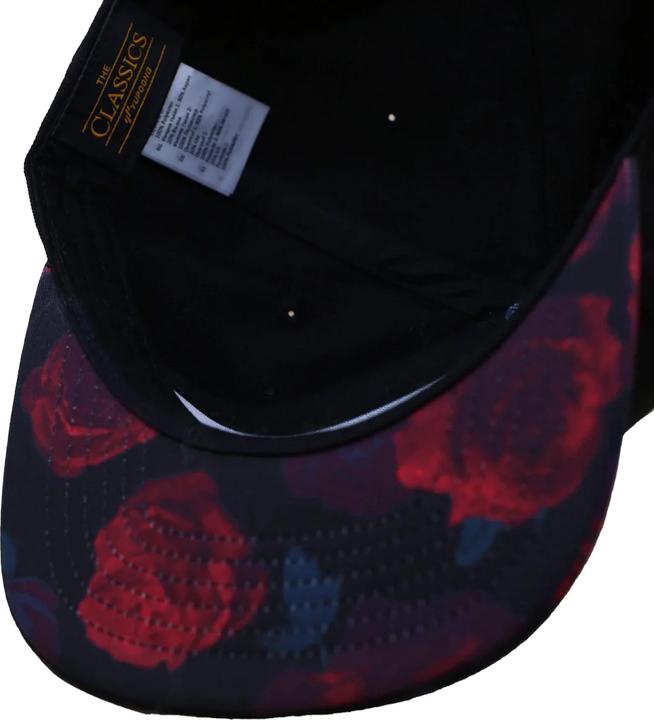 Produktbild Flexfit Rosen Print Baseballkappe (One Size)