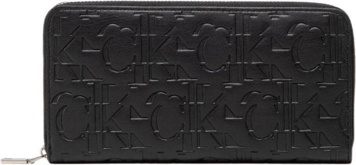 Calvin Klein Schlanke Damenbrieftasche mit umlaufendem Reissverschluss