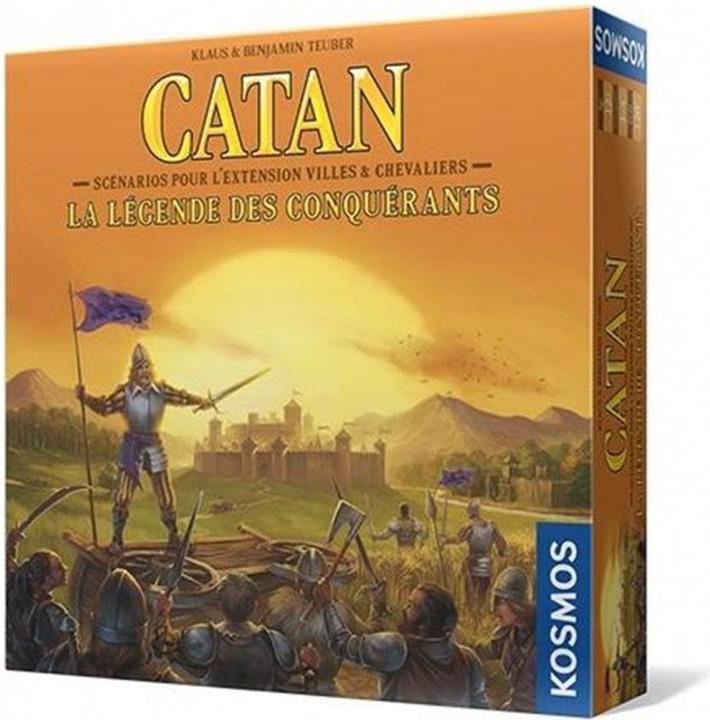Produktbild Kosmos Familienspiel CATAN La légende des Conquérants (Französisch)