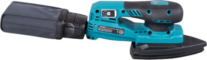 Image du produit Makita BO 006 CGZ Ponceuse delta sans fil 40 V max. 100 x 150 mm 3,0 mm course Brushless Solo - sans (Ponceuse excentrique)