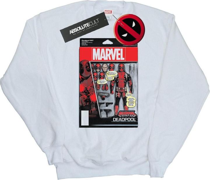Immagine prodotto Deadpool Action Figure Felpa Uomo (S)