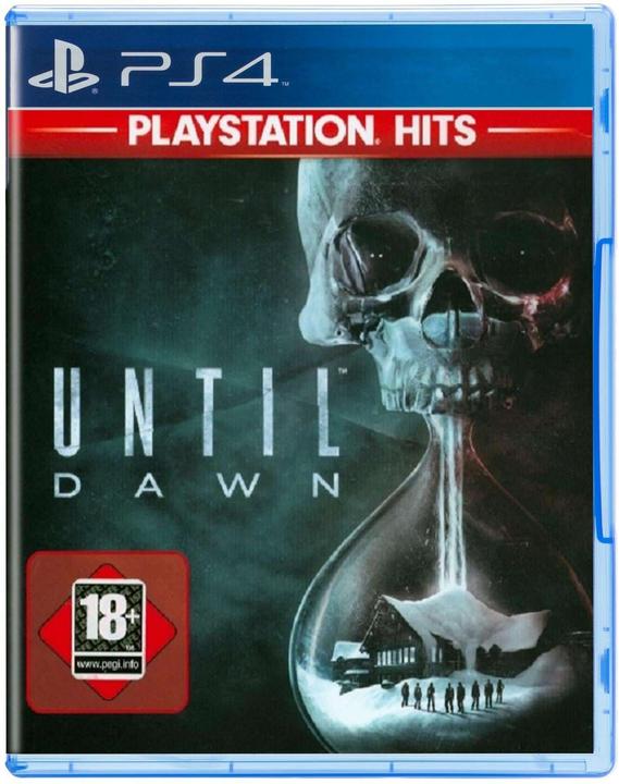 Sony PlayStation Hits: Until Dawn (PS4, DE)