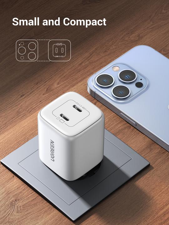 Image du produit Ugreen Nexode Mini (45 W)