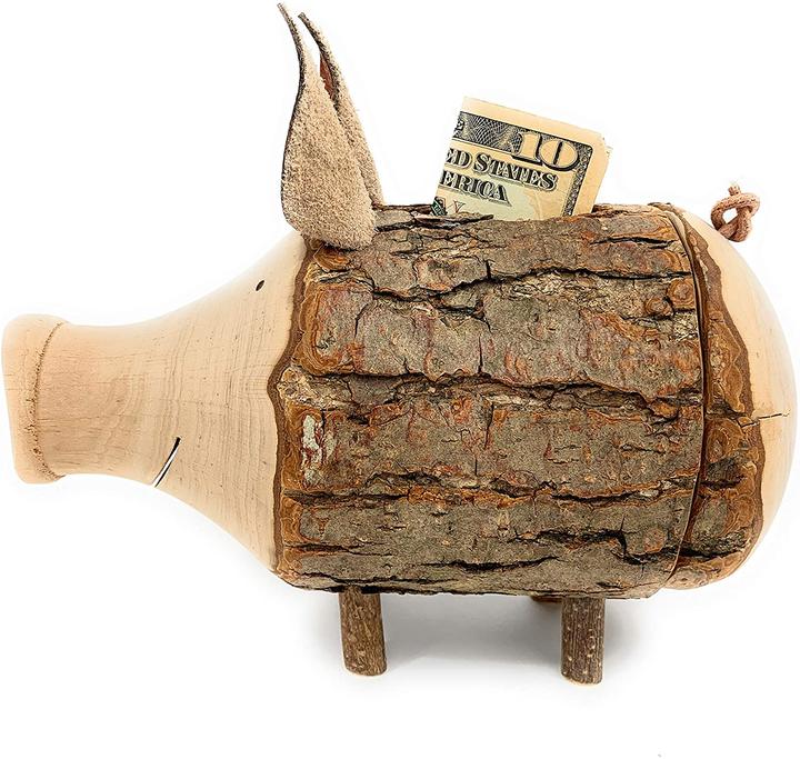 Immagine prodotto Waldfabrik Rudi il salvadanaio (19 x 9,5 x 11,5 cm)