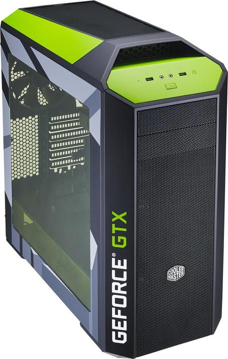 Produktbild Cooler Master MasterCase Pro 5 NV (ATX, mATX, Mini-ITX)