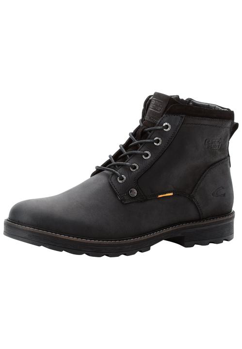 Produktbild Camel Active Boots Tumbled Nubuk SCHWARZ (49)
