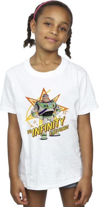 Immagine prodotto Disney Toy Story Buzz To Infinity Maglietta Ragazze (140, 146)