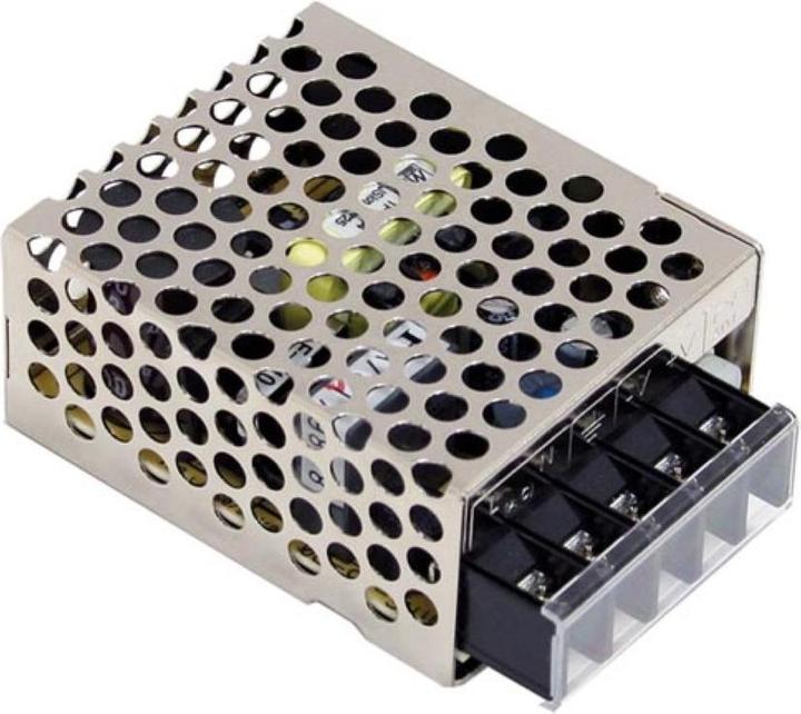 Immagine prodotto MeanWell Alimentatore Industriale Switching - 1 Uscita - 15 W - 24 V - Telaio Chiuso