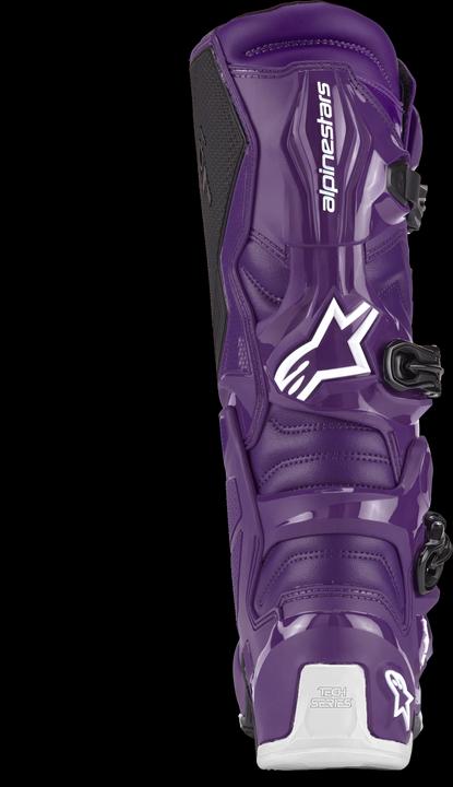 Actual product image Alpinestars BOOTS TECH 7 PURP 9/43 (Men, 43)