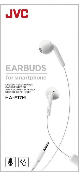 Actual product image JVC HA-F17M (Cable)