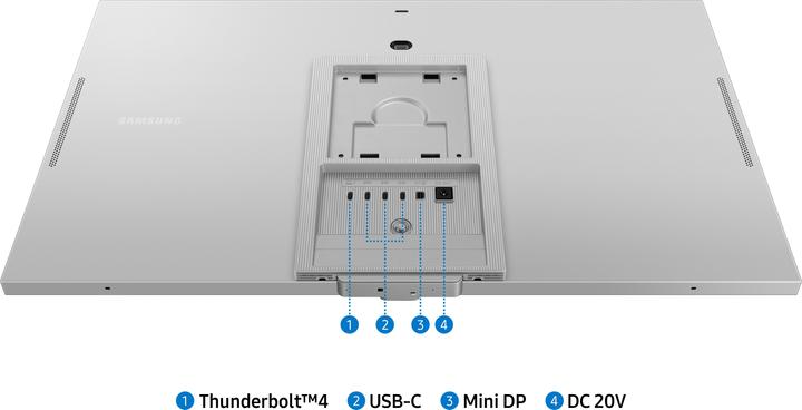 Produktbild Samsung LS27C902PAUXEN (5120 x 2880 Pixel, 27")