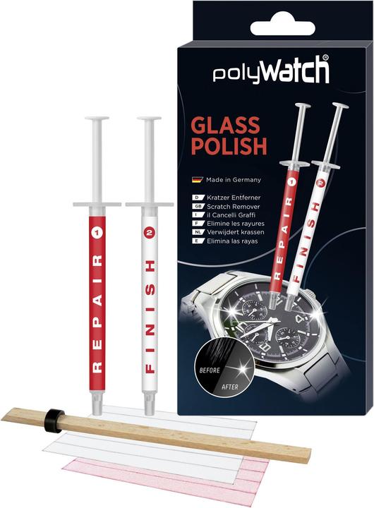 Poly Watch Glass Polish