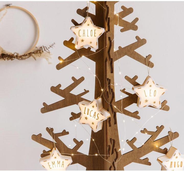 Immagine prodotto Vintiun Lampada a stella Mini personalizzabile