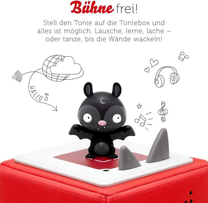 Produktbild Tonies Lieblings-Kinderlieder Halloween Spuk (Deutsch)