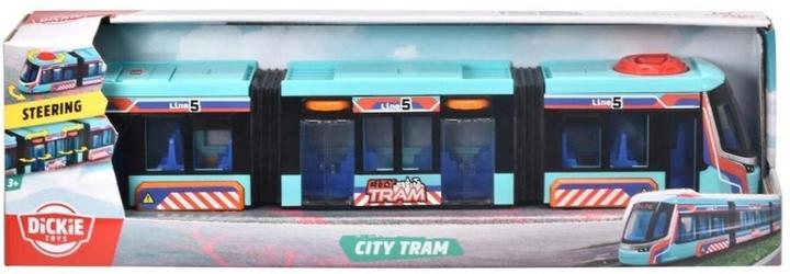 Actual product image Dickie Siemens City Tram