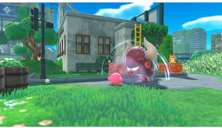 Produktbild Nintendo Kirby und das vergessene Land (Switch, Multilingual)