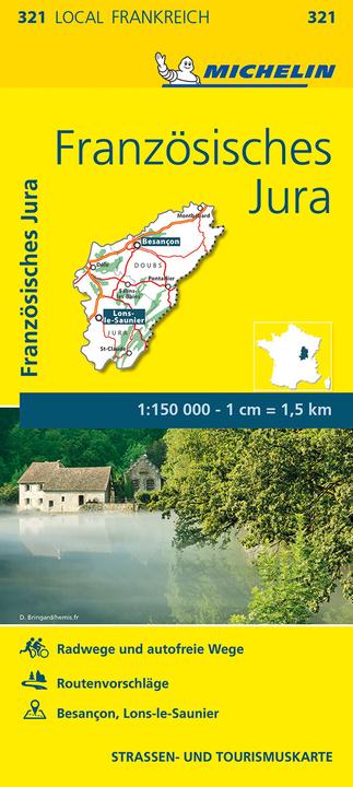 Image du produit Michelin Ka.0321 Jura français