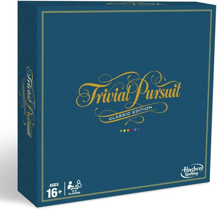 Image du produit Hasbro Gaming Jeu Trivial Pursuit : édition classique (Norvégien)