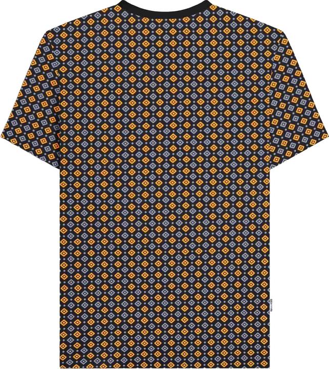 Actual product image Lambretta Mens SS25 Geometric T-Shirt (S)