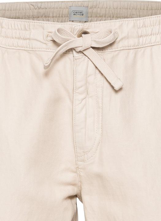 Image du produit Camel Active Cargo loose fit dans un mélange de coton et de lin (W32/L32)