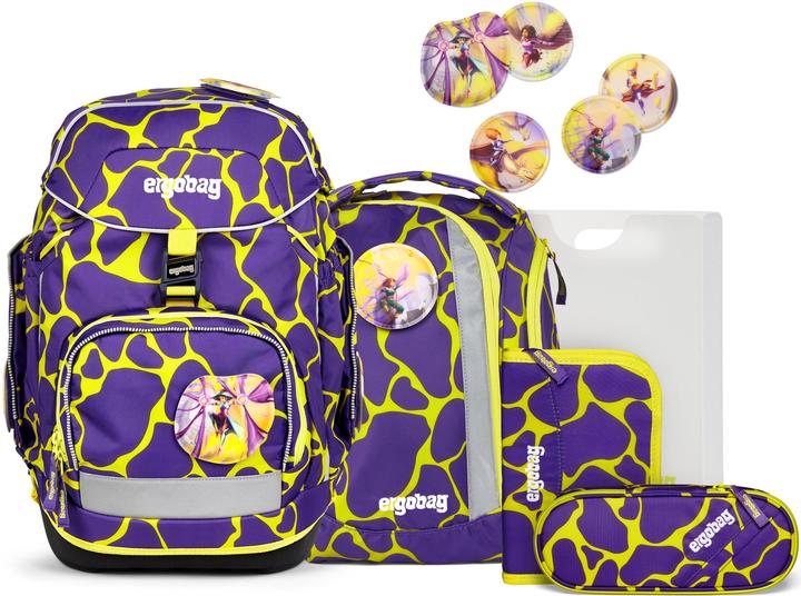 Actual product image Ergobag 6-piece set SuBärkraft Lumi (20 l)