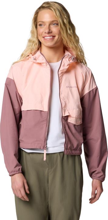 Actual product image Columbia Women's Spire Valley™ Cropped Hooded Windbreaker (S)