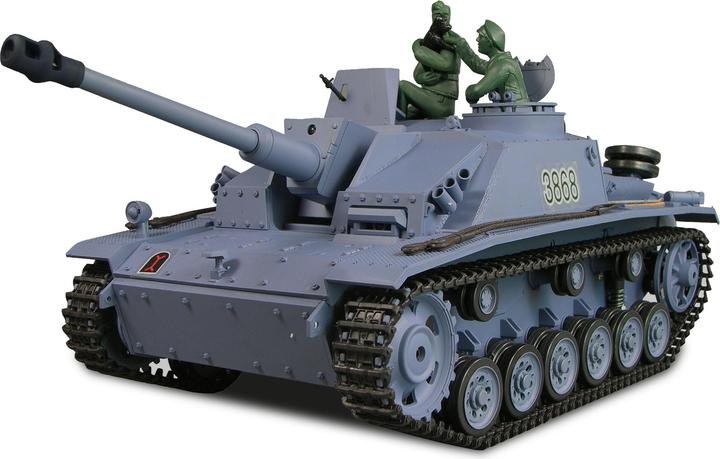 Produktbild Amewi Sturmgeschütz III R&S/2.4GHZ QC Control Edition (RTR Ready-to-Run)