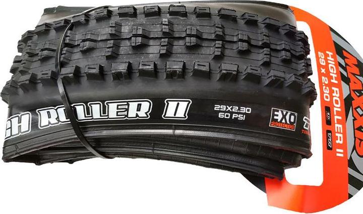 Actual product image Maxxis High Roller II WT TR EXO 60TPI 3C Terra (29 x 2.50, 64-622)