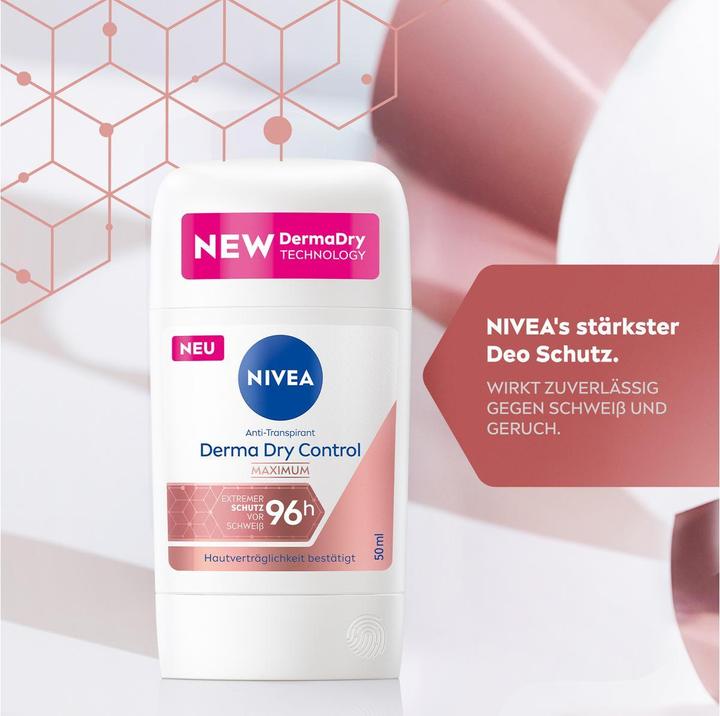 Image du produit NIVEA Derma Dry Control Stick (Stick, 50 ml)