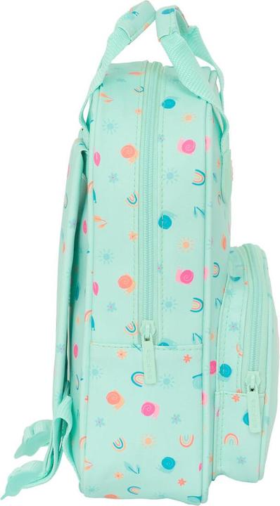 Produktbild Safta Kinderrucksack Caracol türkis 20 x 28 x 8 cm