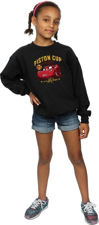 Immagine prodotto Disney Cars Piston Cup Champion Felpa Ragazze (152, 158)