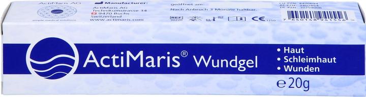 ActiMaris Wundgel (Creme)