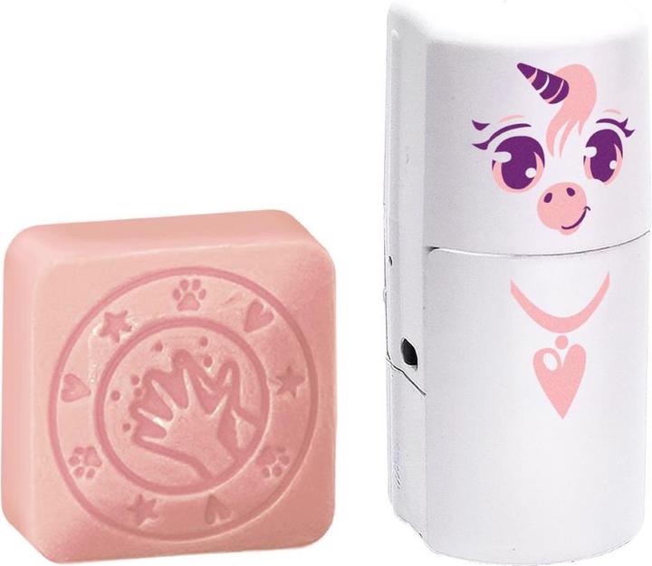 Immagine prodotto Colop Motivo Timbro + sapone per le mani Cleany UNICO Lion, bianco