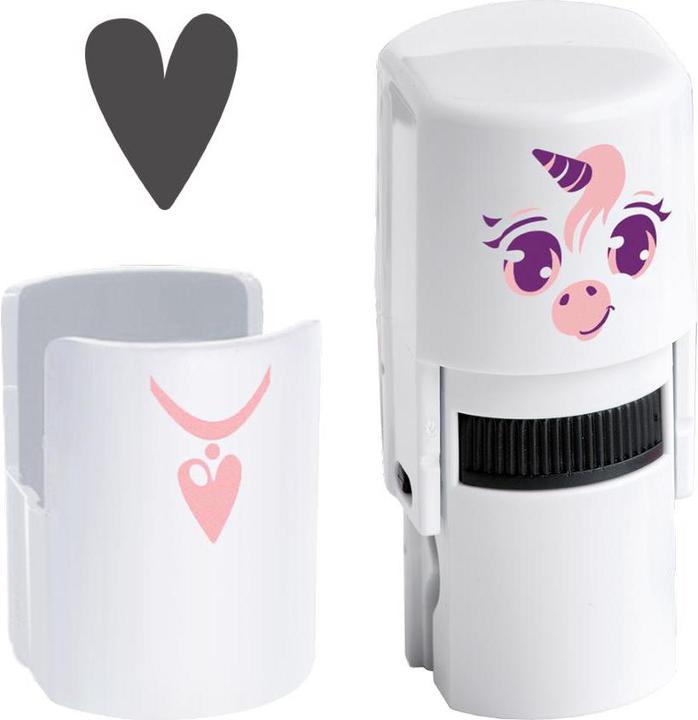 Immagine prodotto Colop Motivo Timbro + sapone per le mani Cleany UNICO Lion, bianco