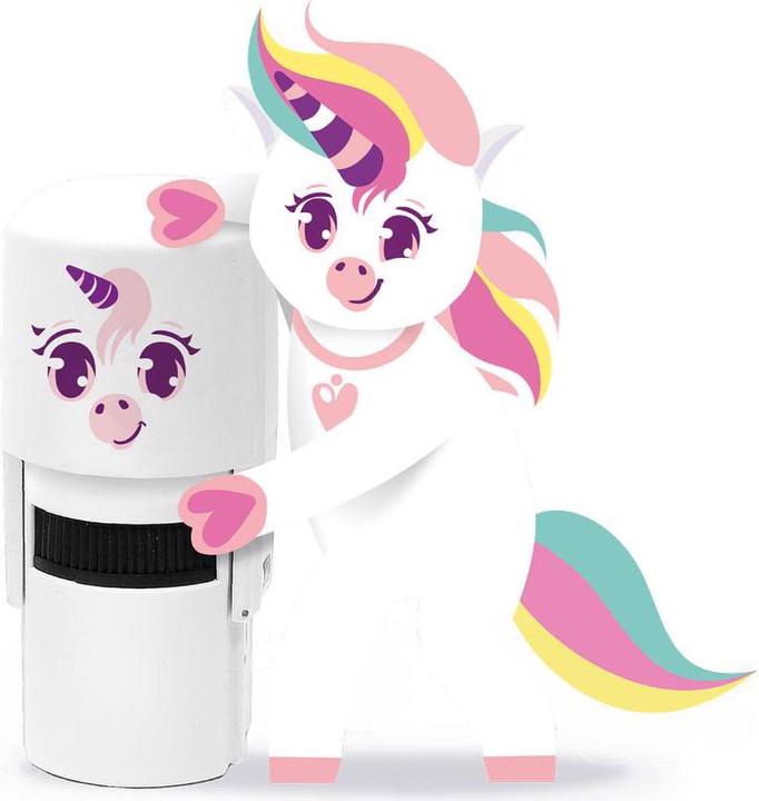 Immagine prodotto Colop Motivo Timbro + sapone per le mani Cleany UNICO Lion, bianco