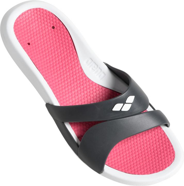 White, Magenta, Dark Grey