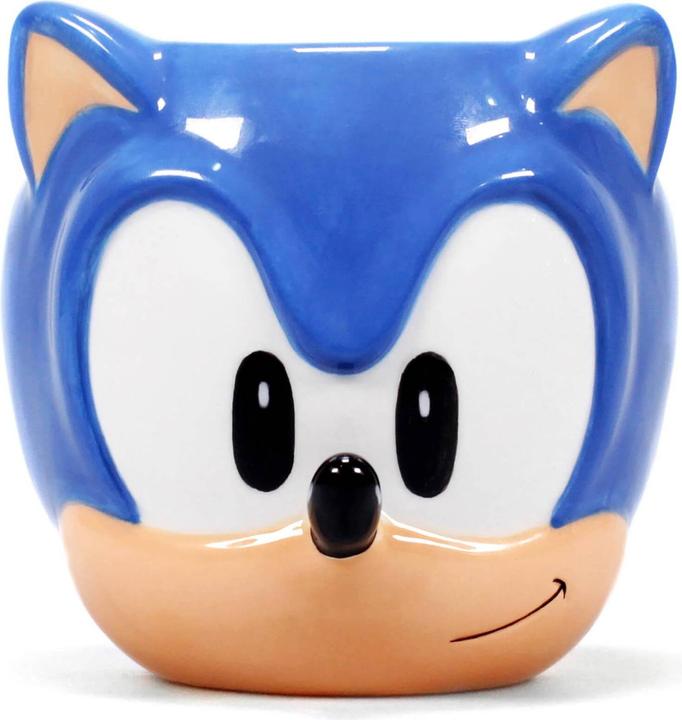 Actual product image Storline Sonic the Hedgehog mug 3D Sonic 385 ml (385 ml, 1 x)