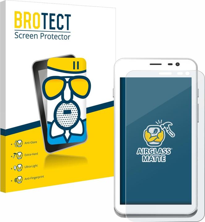 Actual product image BROTECT AirGlass Glass Matte
