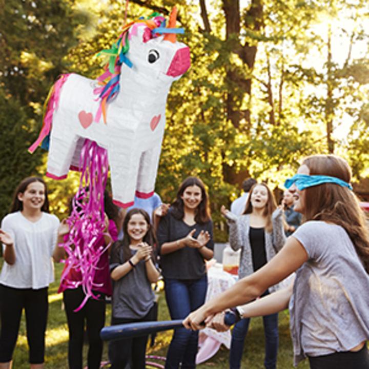 Actual product image Relaxdays Unicorn