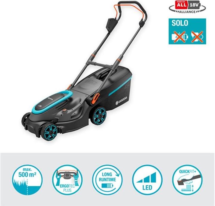 Produktbild Gardena PowerMax 37/36V P4A solo (Akkubetrieb)