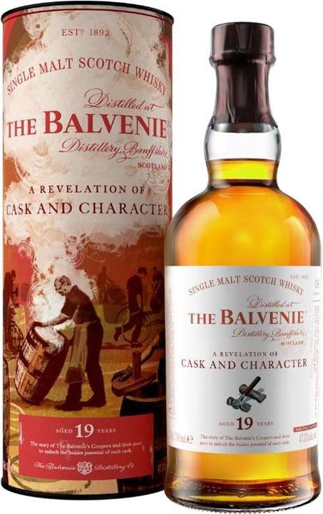 Balvenie Una rivelazione di botte e personaggi Storia n. 09 (Single Malt, 1 x 70 cl)