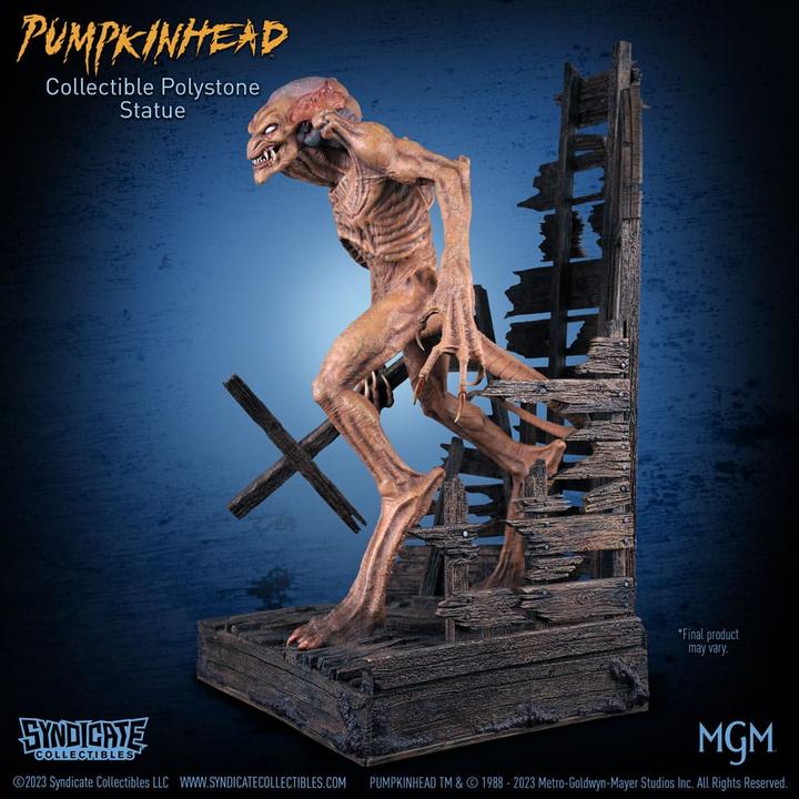 Image du produit Toynk Toys Pumpkinhead : Le Démon d'Halloween statuette 1/10 Pumpkinhead Classic Edition 28 cm