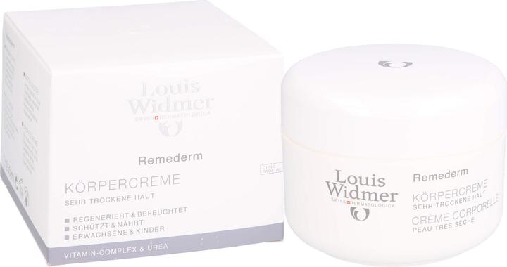 Produktbild Louis Widmer Remederm (Körpercreme, 250 ml)