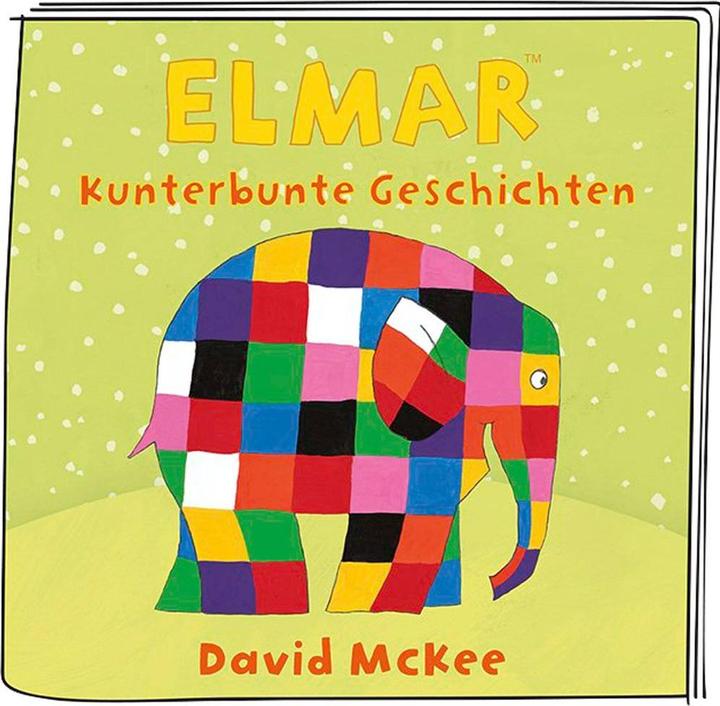 Actual product image Tonies Elmar- Colourful stories (German)