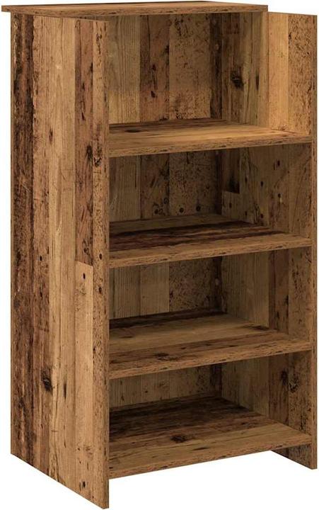 Produktbild VidaXL Empfangstheke Altholz-Optik 55x50x103,5 cm Holzwerkstoff Empfangstresen