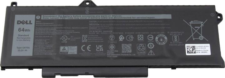 Actual product image Dell GRT01 (4 Cells, 4000 mAh)